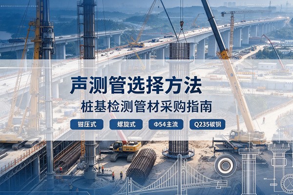 扶风声测管选型标准