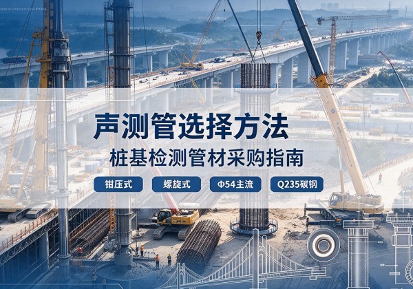 扶风声测管选型标准