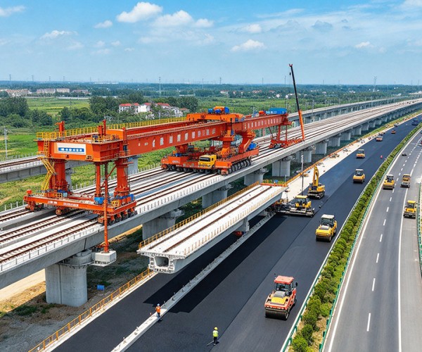 扶风公路建设